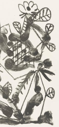 Pablo Picasso, Sin título, de En memoria viva, 1950