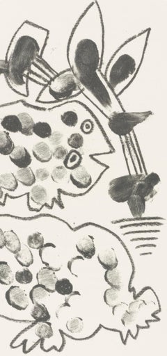 Pablo Picasso, Ohne Titel, aus In lebendiger Erinnerung, 1950