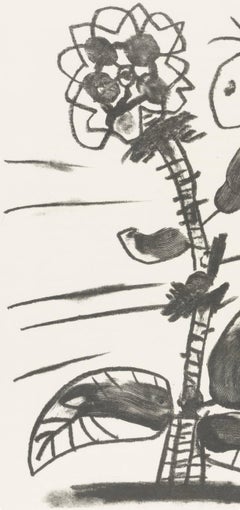 Pablo Picasso, Sans titre, extrait de In living memory, 1950