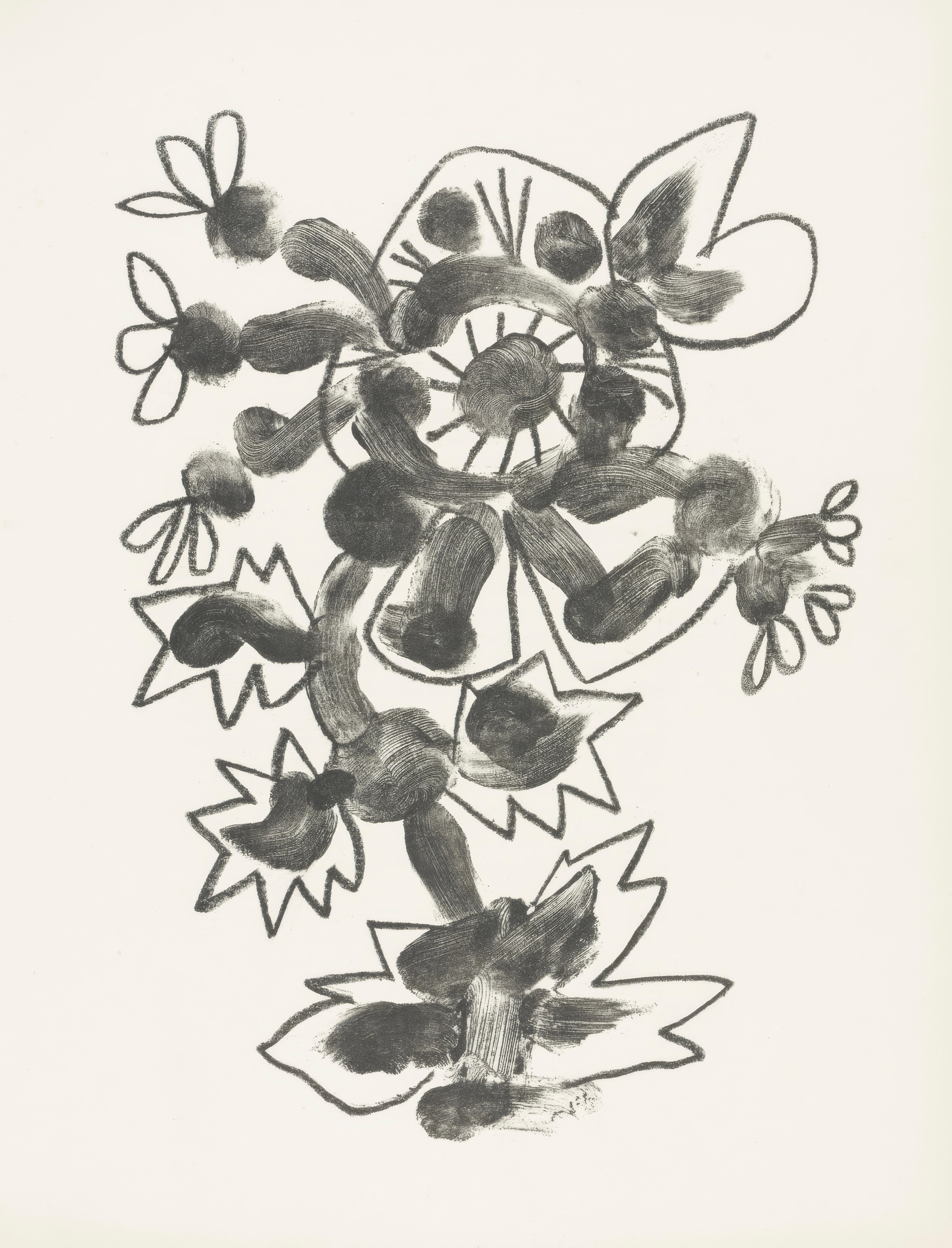 Pablo Picasso, Untitled, from In living memory, 1950