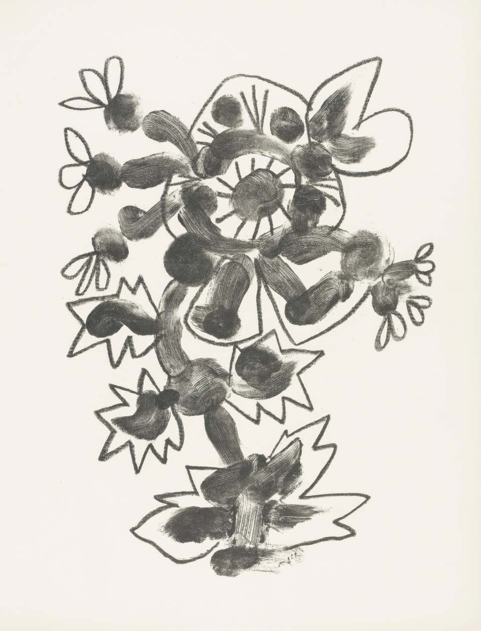 Pablo Picasso, Untitled, from In living memory, 1950