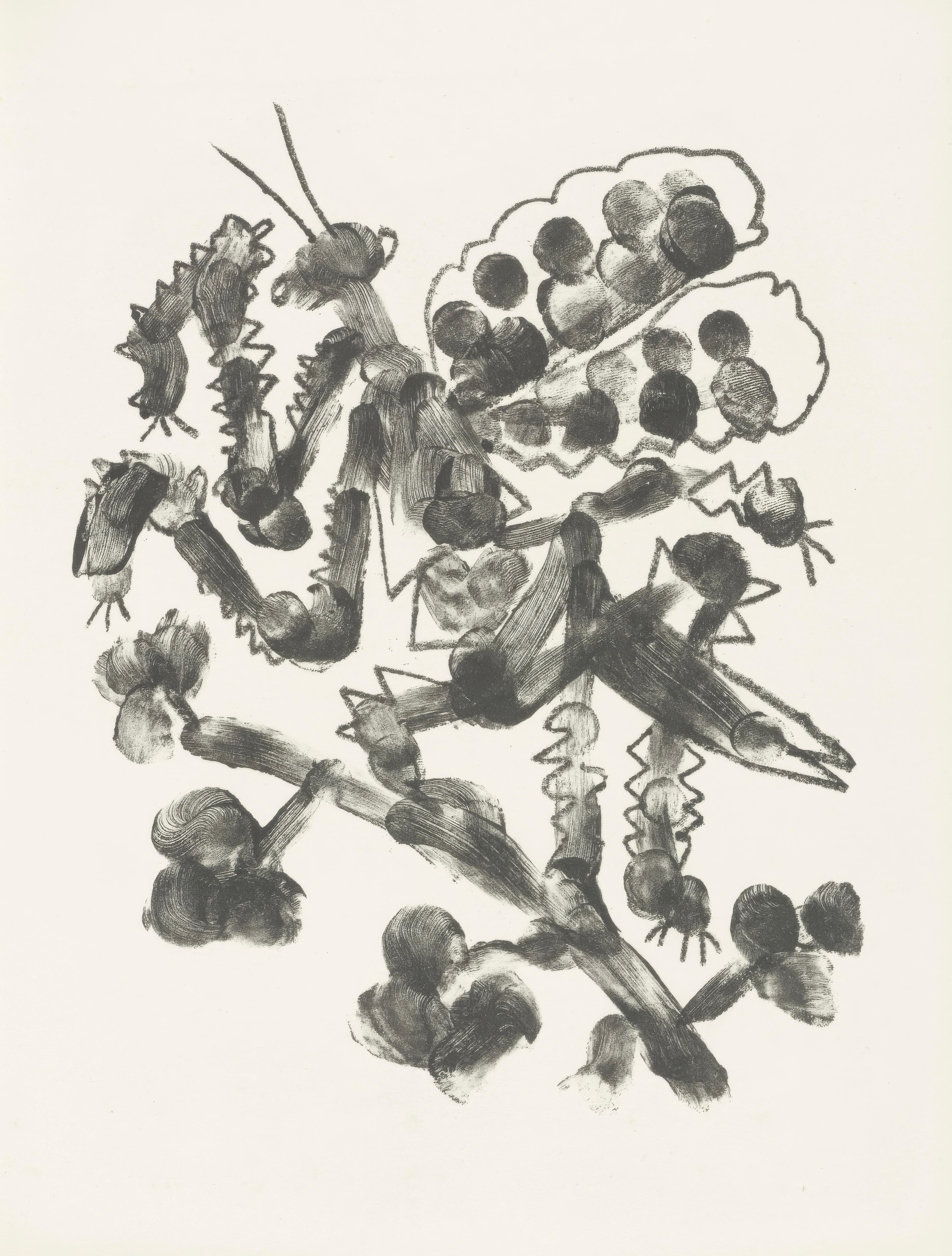 Pablo Picasso, Untitled, from In living memory, 1950