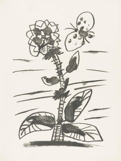 Pablo Picasso, Sans titre, extrait de In living memory, 1950