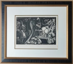 Pablo Picasso -- Untitled from Le Cocu Magnifique