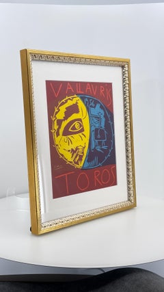 Pablo Picasso 'Vallauris, 1956 (Plate #79)' 1959