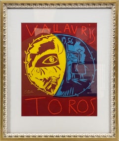 Pablo Picasso 'Vallauris, 1956 (Plate #79)' 1959