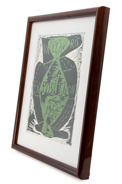 Pablo Picasso 'Vallauris Exposition 1957(Plate #70)' 1959