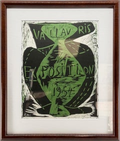 Pablo Picasso 'Vallauris Exposition 1957(Plate #70)' 1959