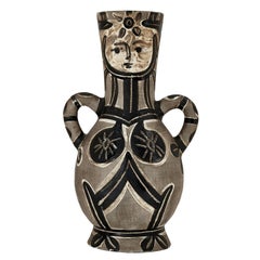 Vase Madoura 1953, Pablo Picasso « Vase deux anses hautes » (A. R. 213)
