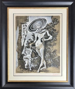 Pablo Picasso - Venus et l’Amour voleur de miel – hand-signed lithograph - 1960