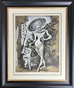 Pablo Picasso - Venus et l'Amour voleur de miel - litografia firmata a mano - 1960