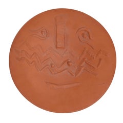 Prototype « Visage Lunaire » (A. R. 502), Pablo Picasso, 1963