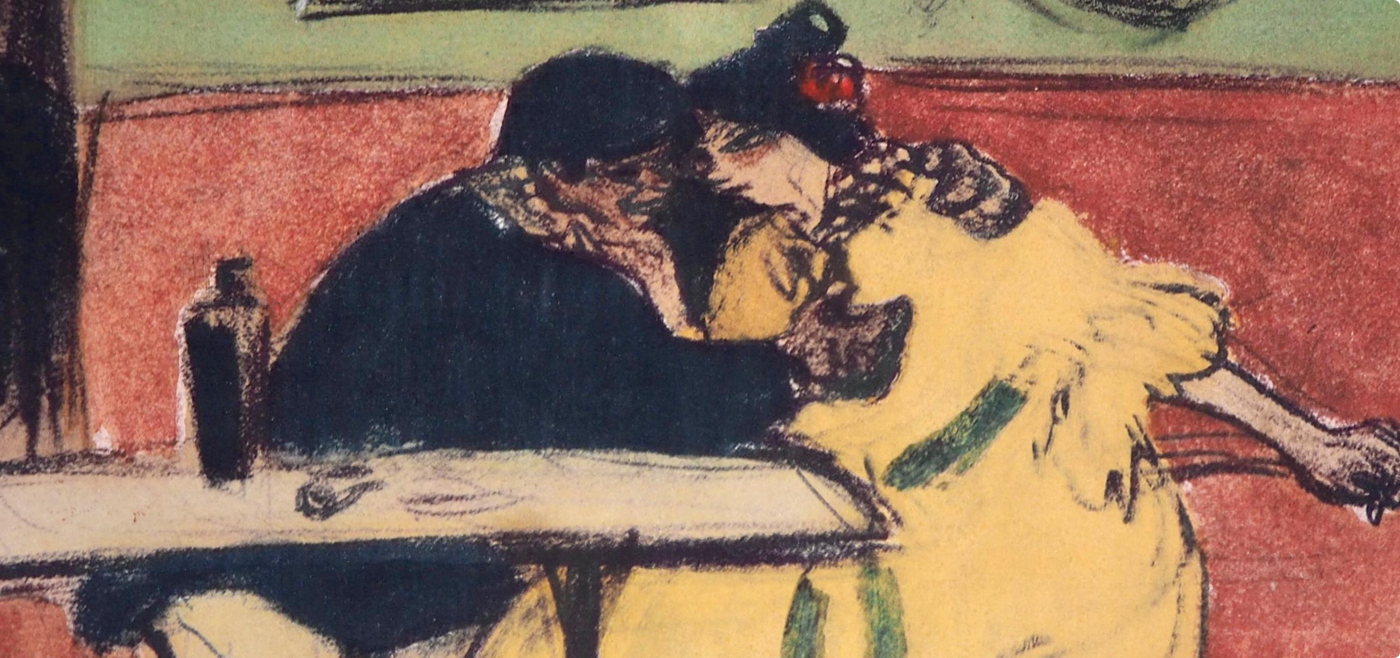 Pablo Picasso, The Divan, The Blues of Barcelona, 1963 (after) For Sale 1