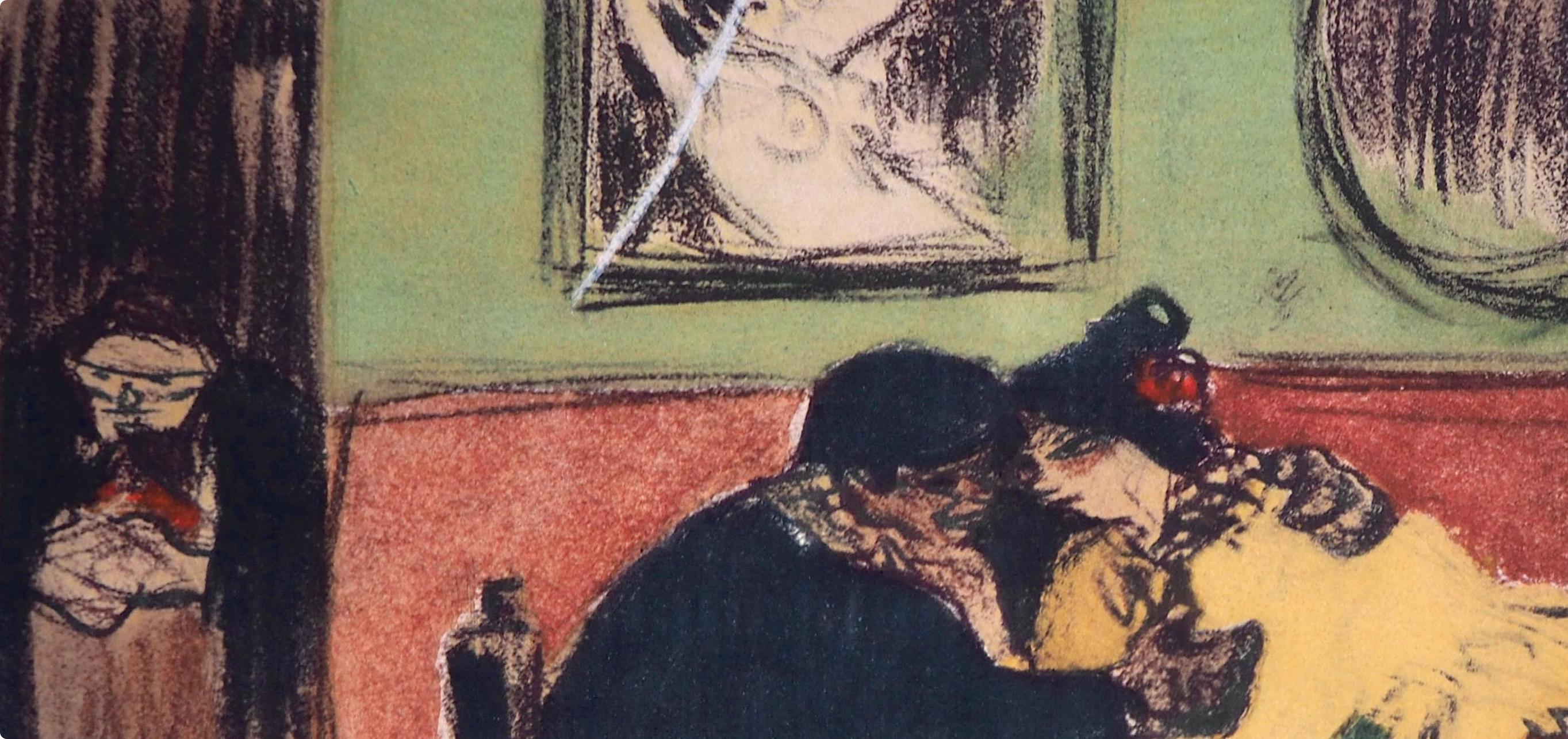 Pablo Picasso, The Divan, The Blues of Barcelona, 1963 (after) For Sale 2