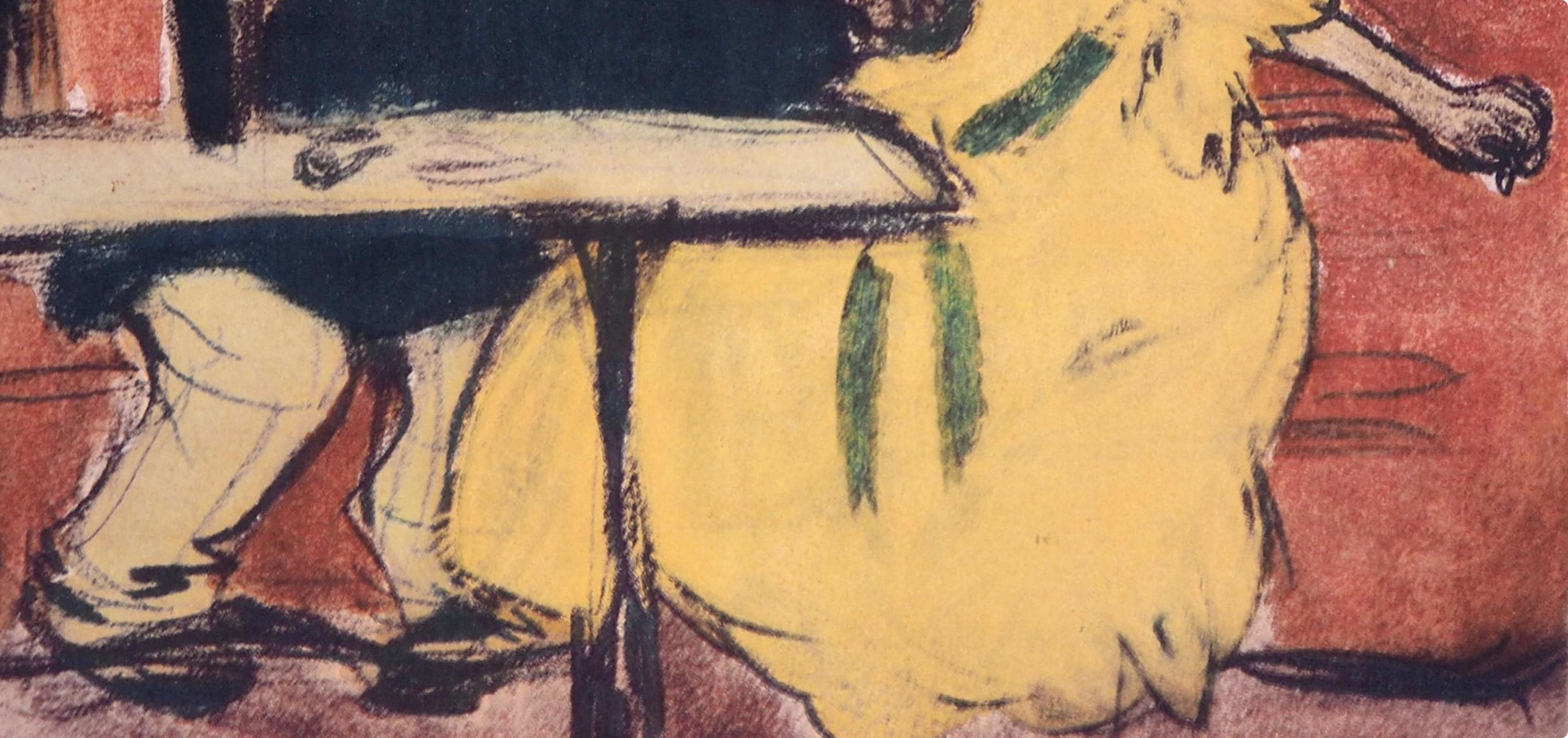 Pablo Picasso, The Divan, The Blues of Barcelona, 1963 (after) For Sale 3