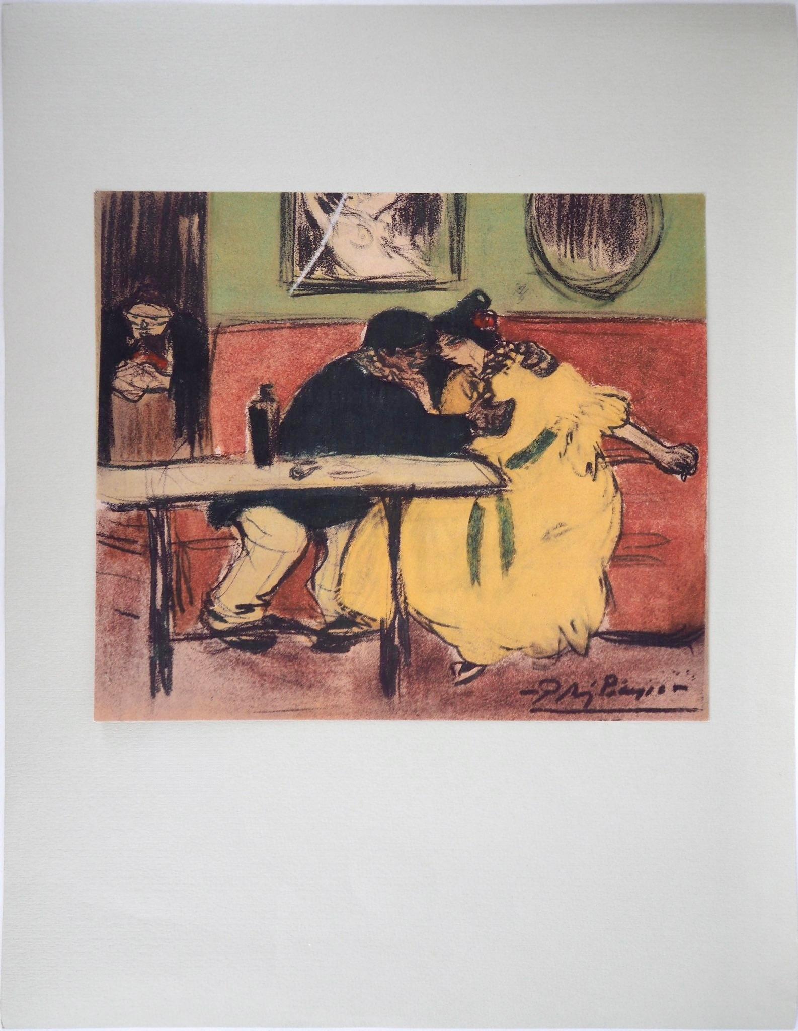 Pablo Picasso, The Divan, The Blues of Barcelona, 1963 (after) For Sale 4