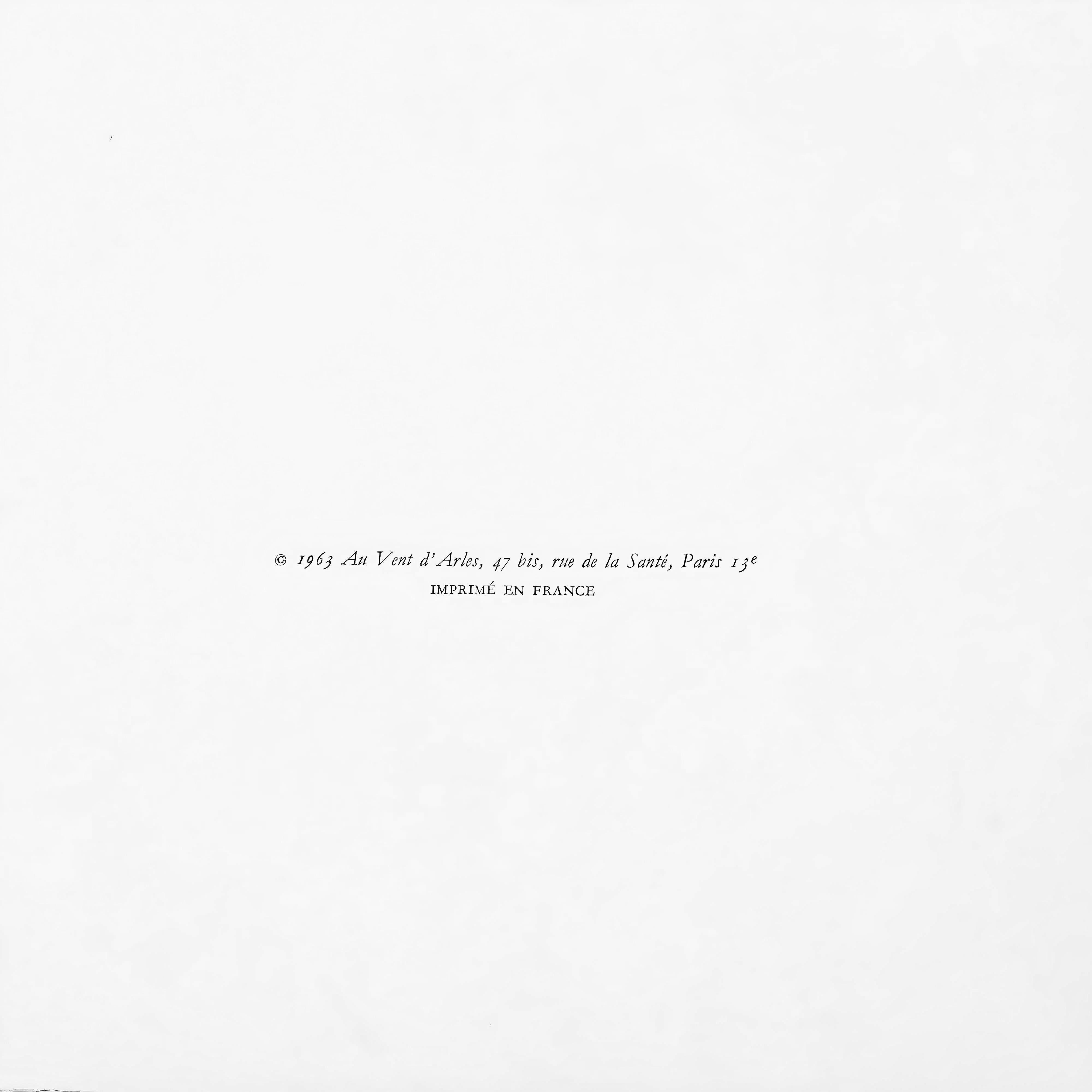 Pablo Picasso, Femme à la mèche de cheveux, Le Blues de Barcelone, 1963 (after) en vente 6