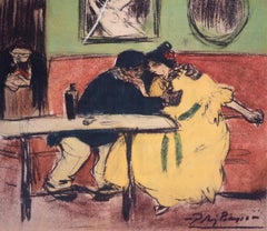 Pablo Picasso, Der Diwan, Der Blues von Barcelona, 1963 (nach) Pablo Picasso