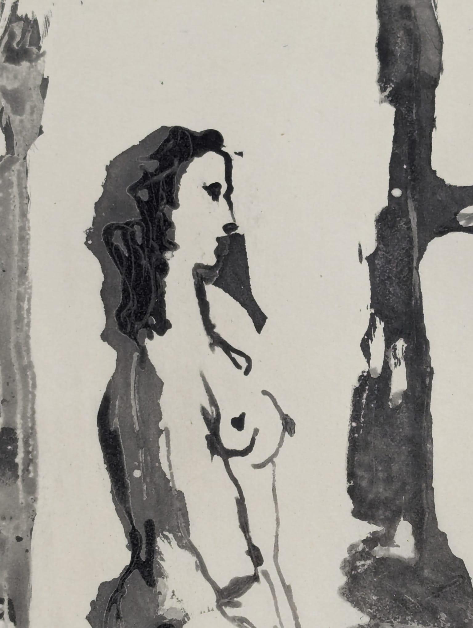 Aquatinte, 1964
Signé par l'artiste au crayon. 
Edition : VII/XX
Editeur : Louis Broder (Paris)
Imprimeur : Crommelynck (Paris)
Catalogue : [Baer 1153B, p. 171 ; Bloch 1184, Cramer 136].
53,50 cm. x 41,00 cm.  21.06 in. x 16.14 in. (papier)
38,20