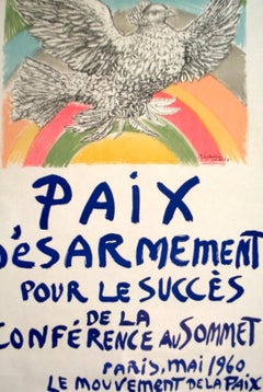 Paix Entwaffnung-Frieden von Pablo Picasso