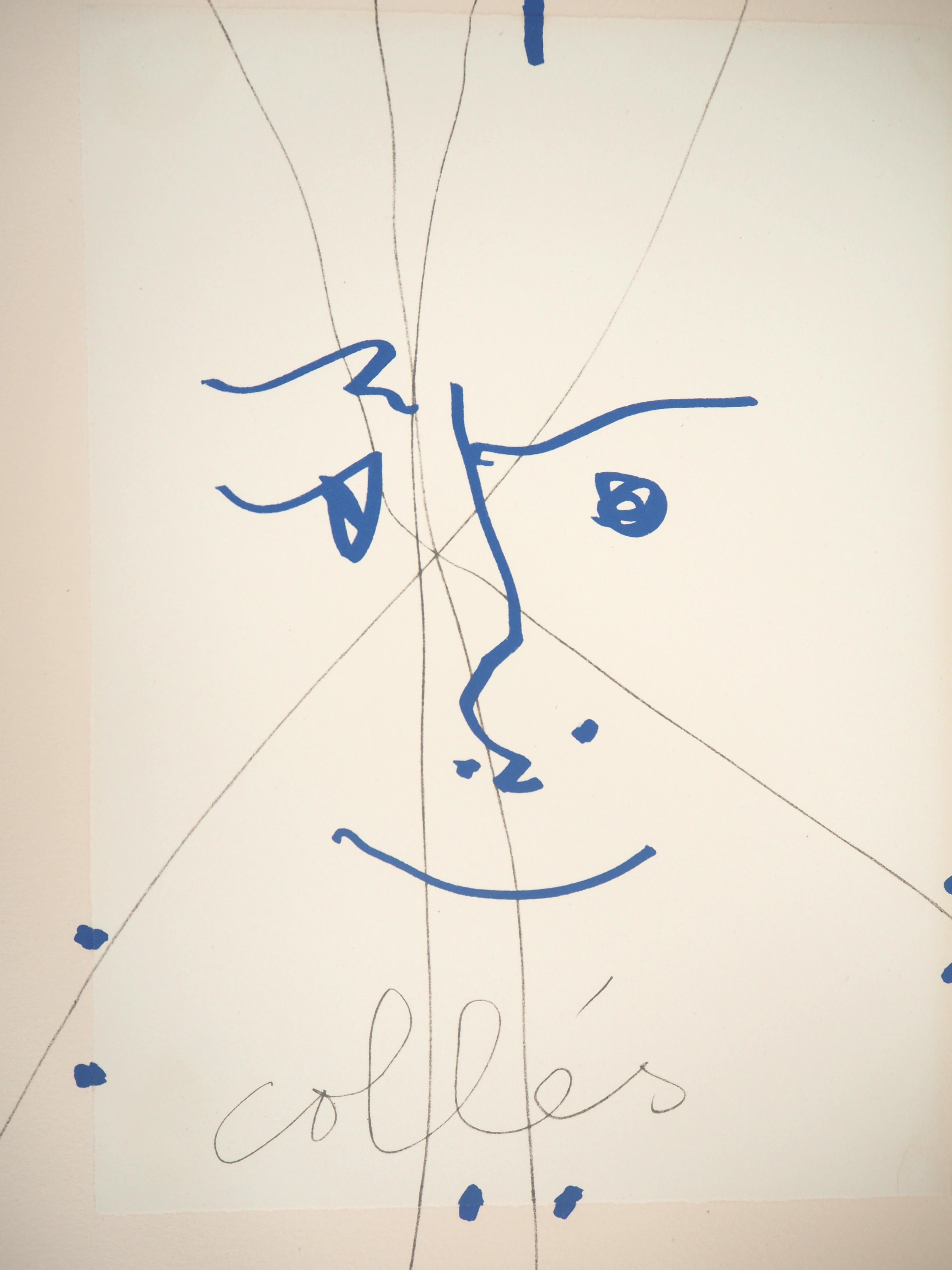Papiers Collés 1910-1914 - Litografia #Mourlot - Print di Pablo Picasso