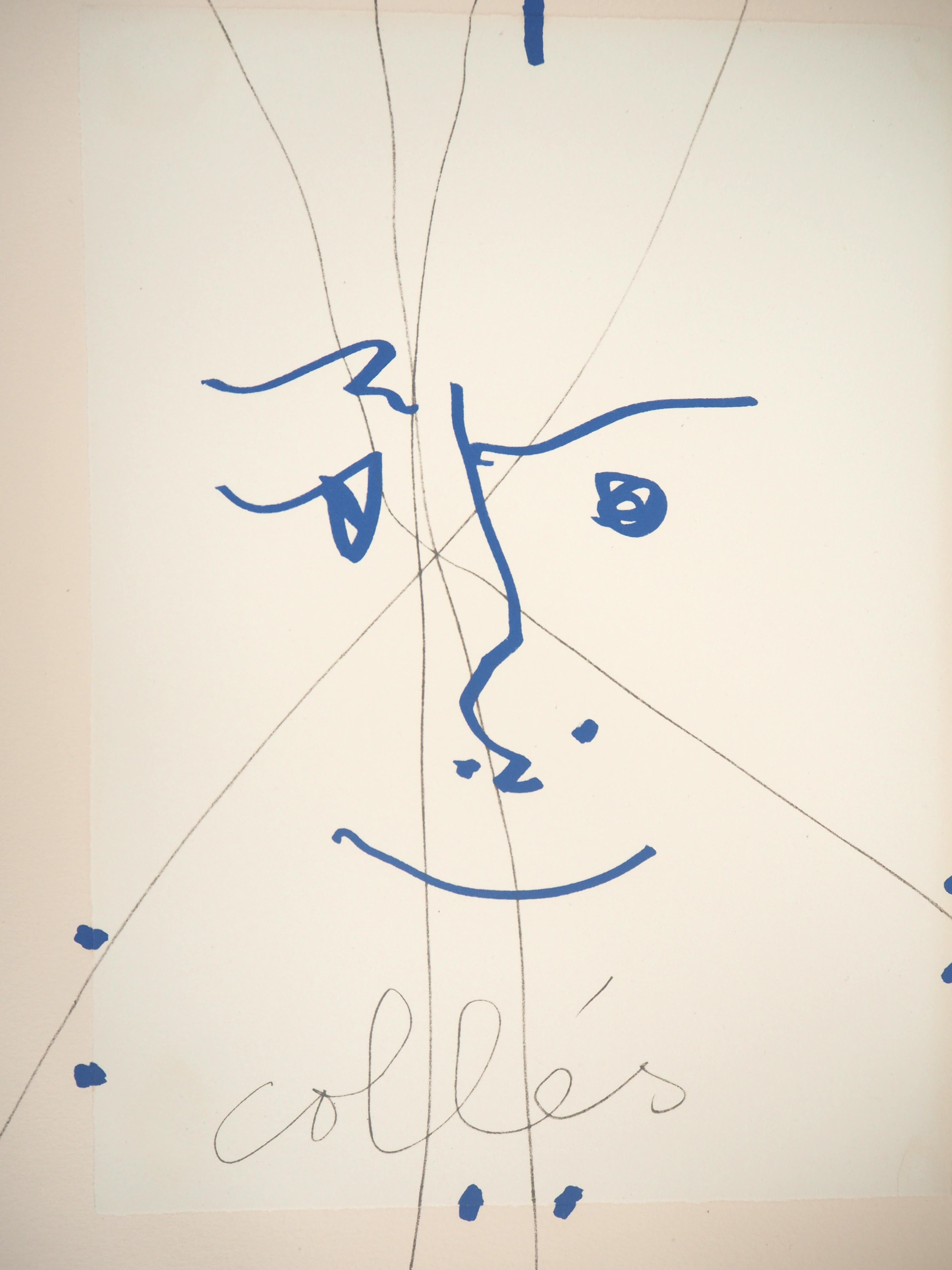 Papiers Collés 1910-1914 - Lithograph #Mourlot - Print by Pablo Picasso