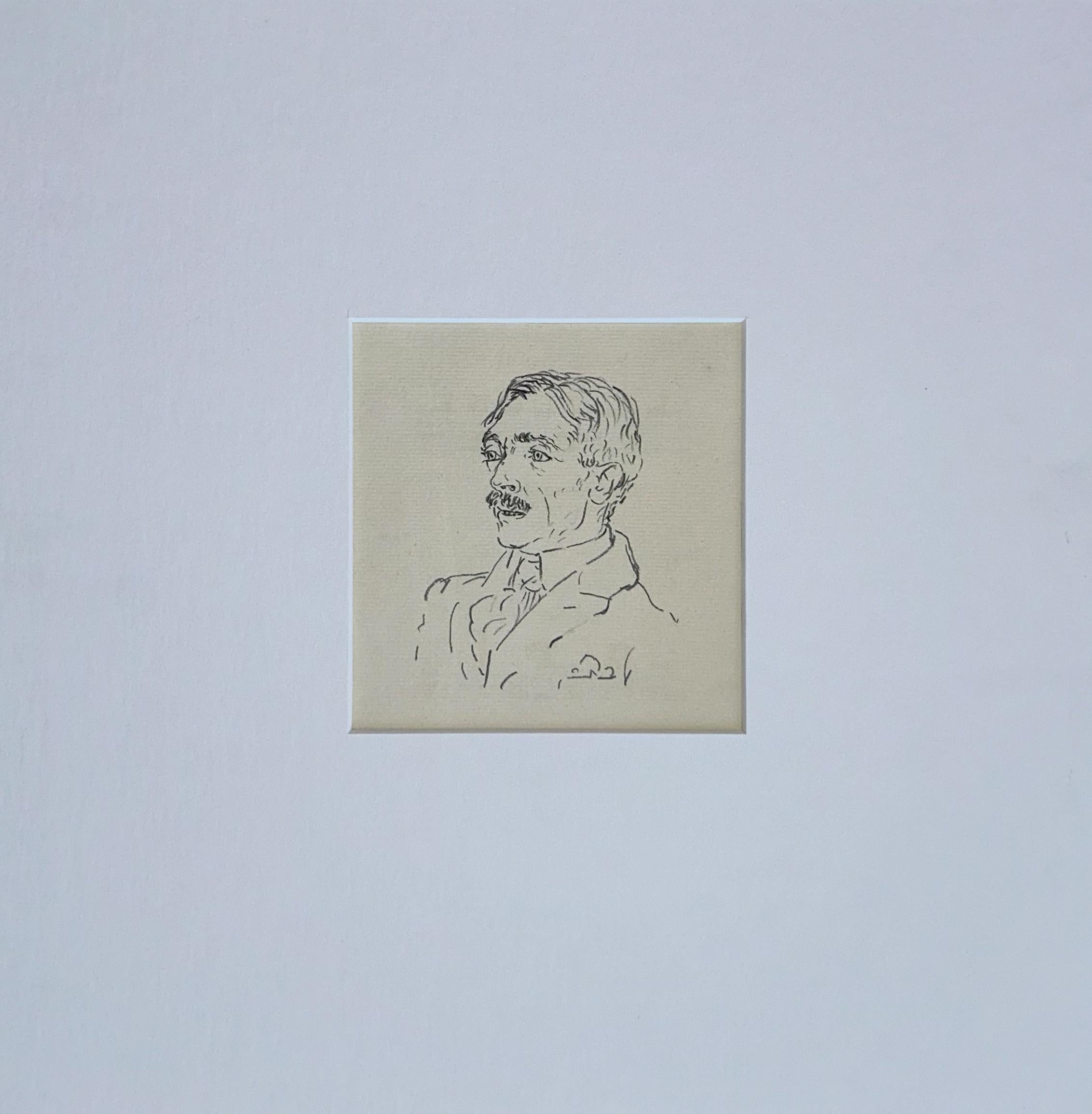 Paul Valéry (Moderne), Print, von Pablo Picasso