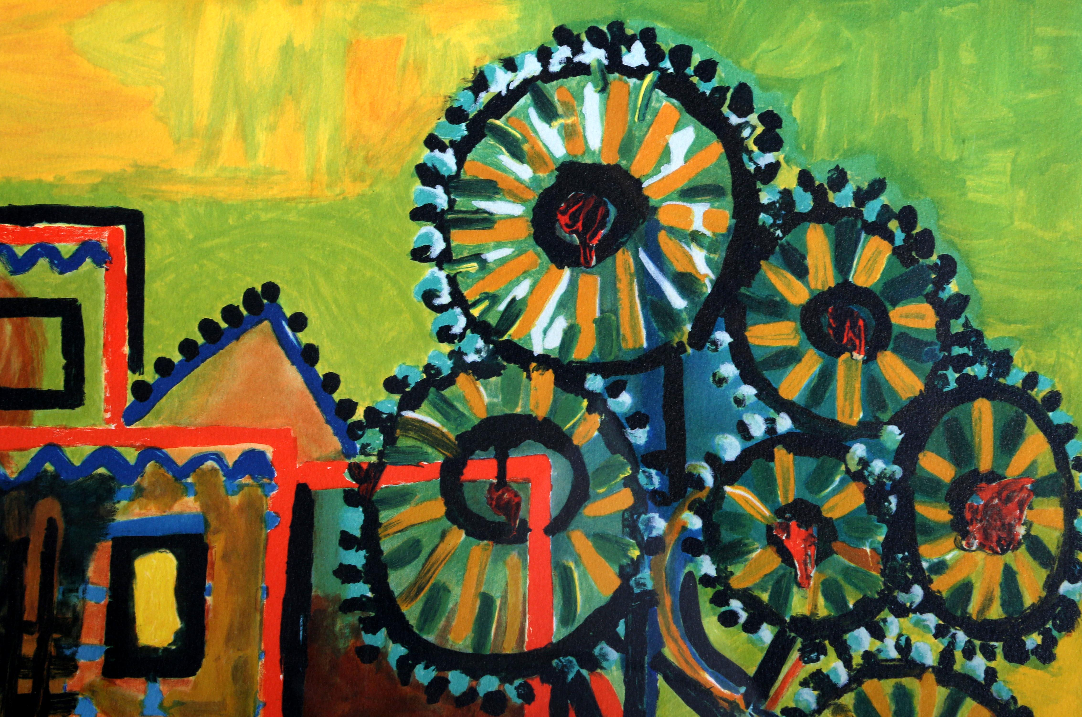 Paysage impressionniste de Pablo Picasso en vente 2