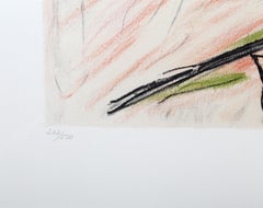 Paysanne et son Enfant, Modern Lithograph after Pablo Picasso