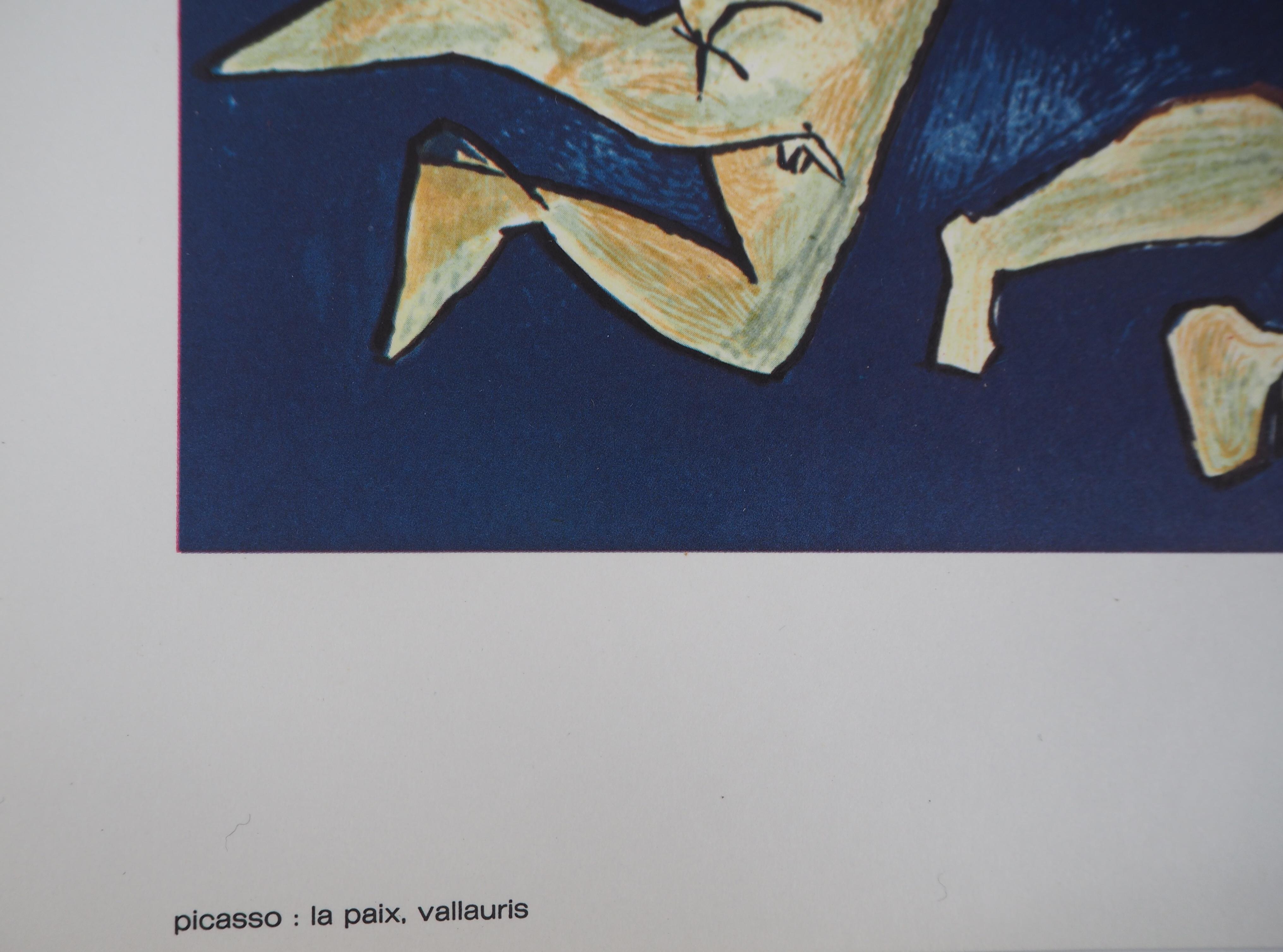 Frieden – Offset-Lithographie, 1969 im Angebot 1