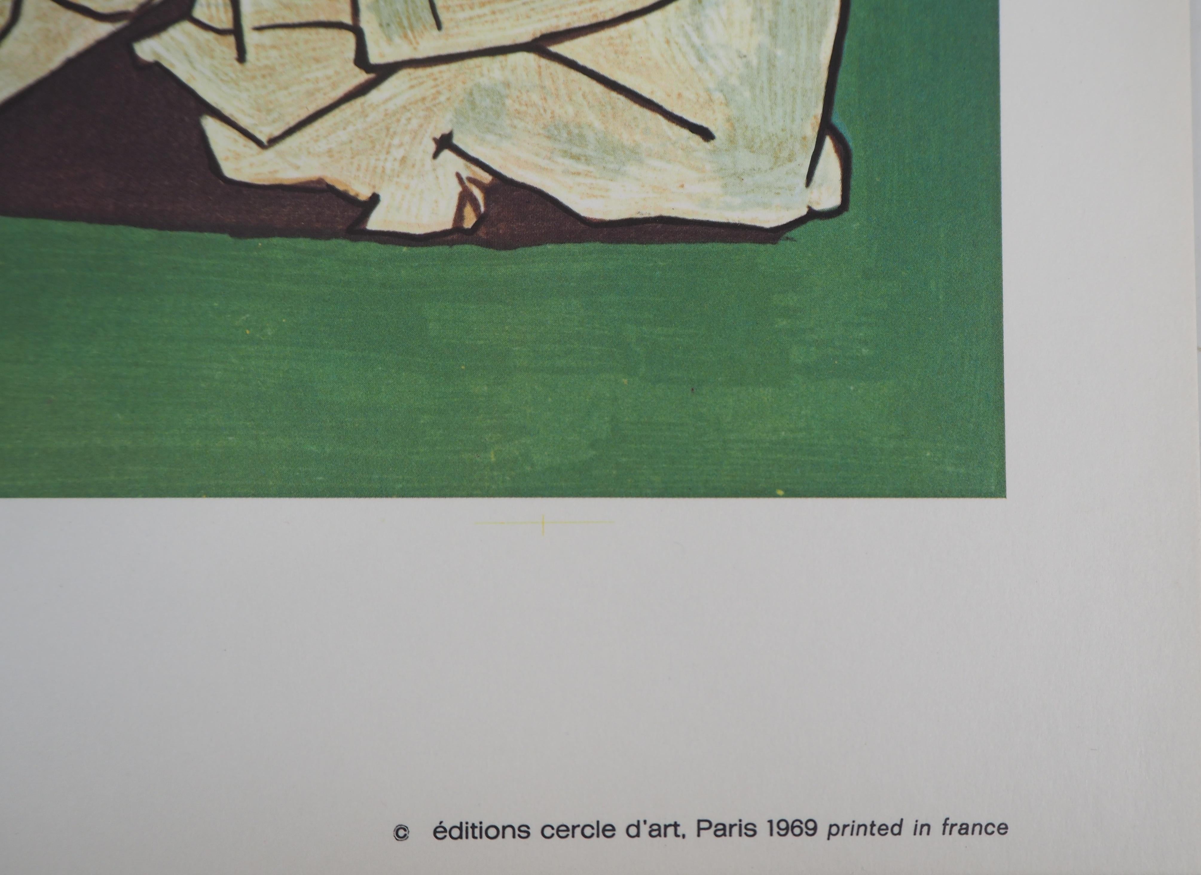 Frieden – Offset-Lithographie, 1969 im Angebot 2