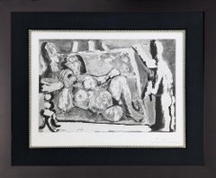 PEINTRE AU TRAVAIL (BLOCH 1157)