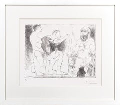 Peintre au Travail (Painter at Work), 1963