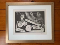 Peintre et Modèle au Collier