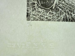 Peintre et modèle au fume-cigarette