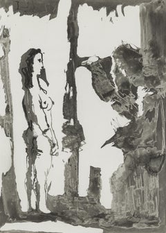 Peintre et Modele aux Cheveux Longs