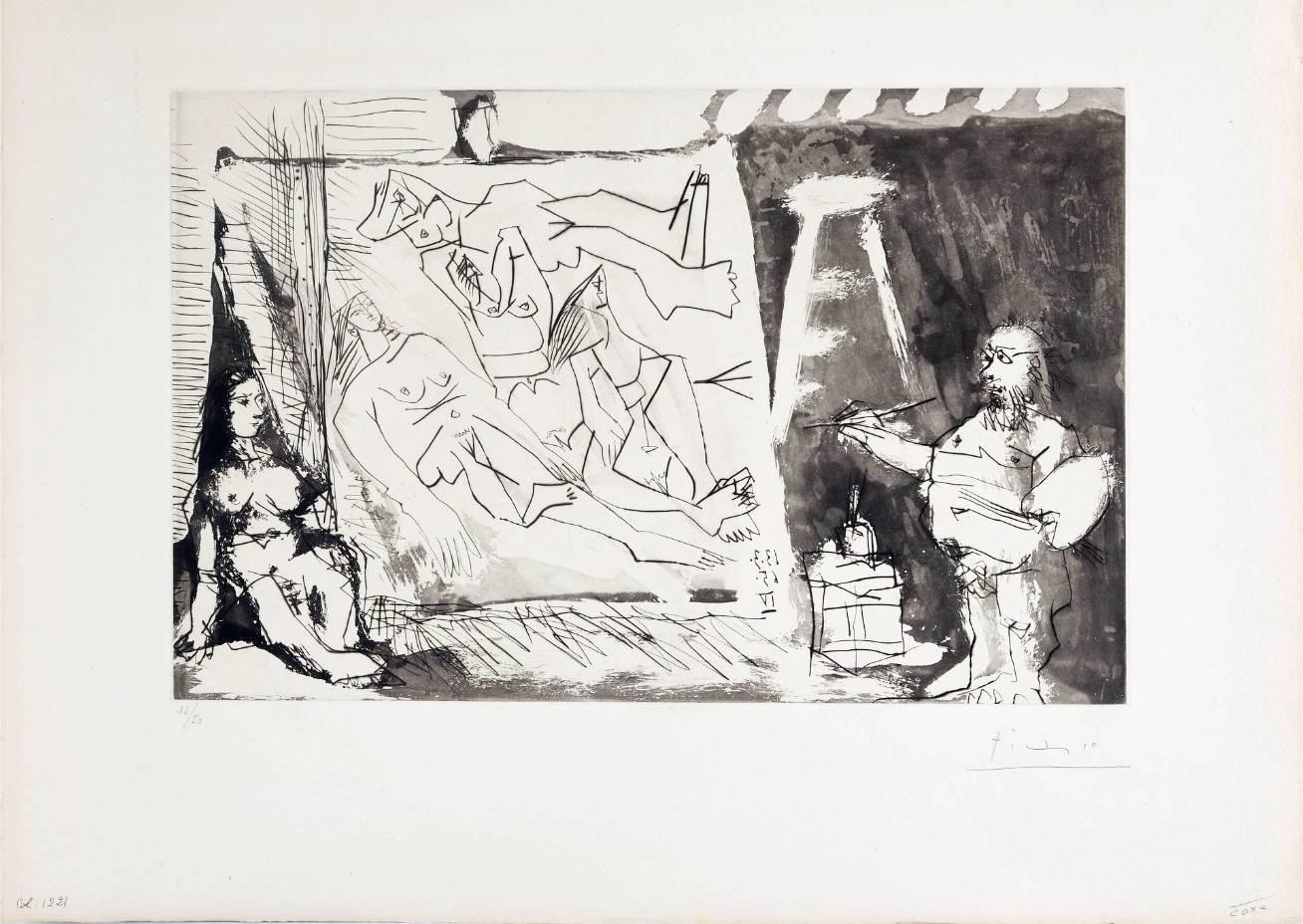 What is the meaning behind the Portrait of Dora Maar?