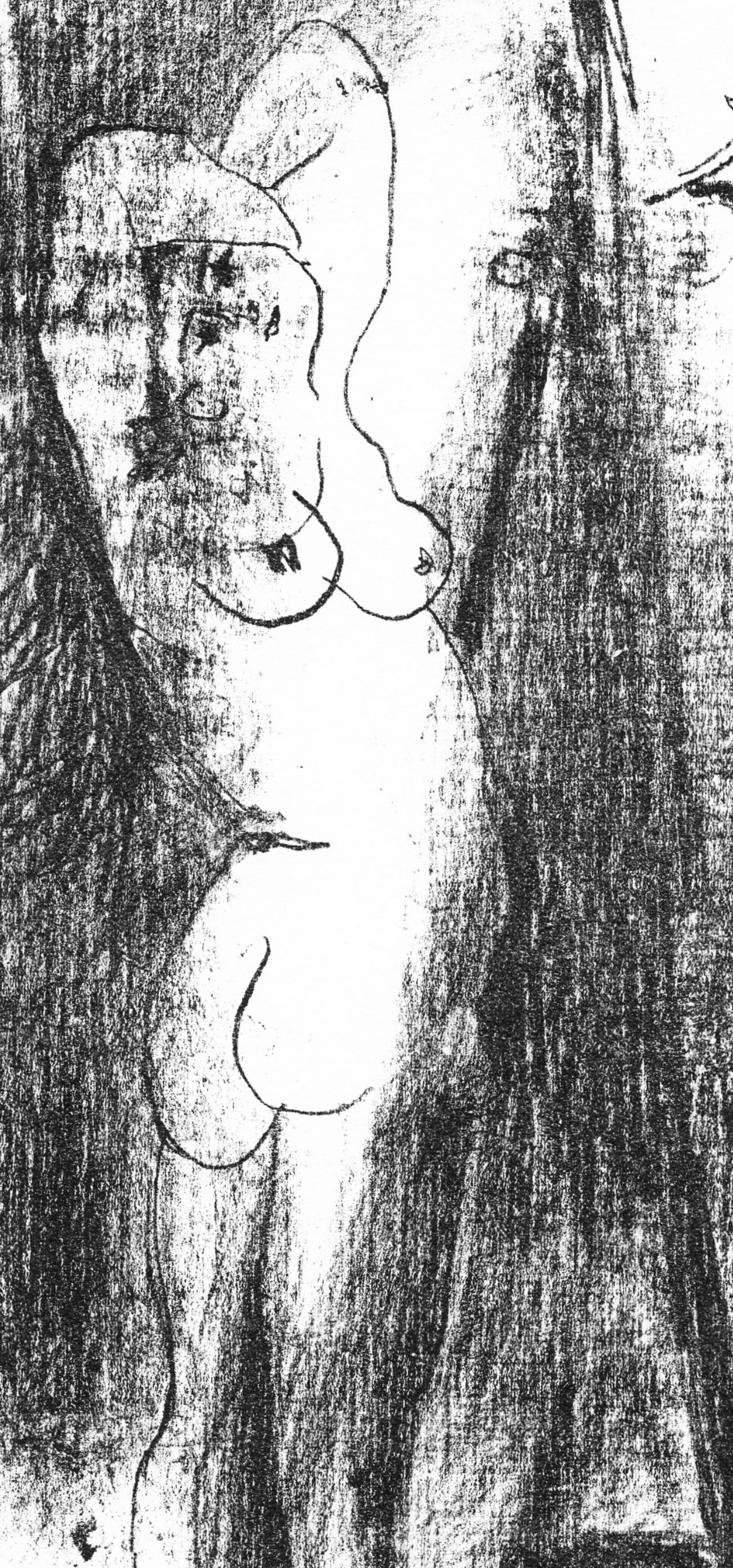 Peintre et son modèle (B. 1846; M. 400; C. 128), Grabados de la imprenta Mourlot - Print de Pablo Picasso