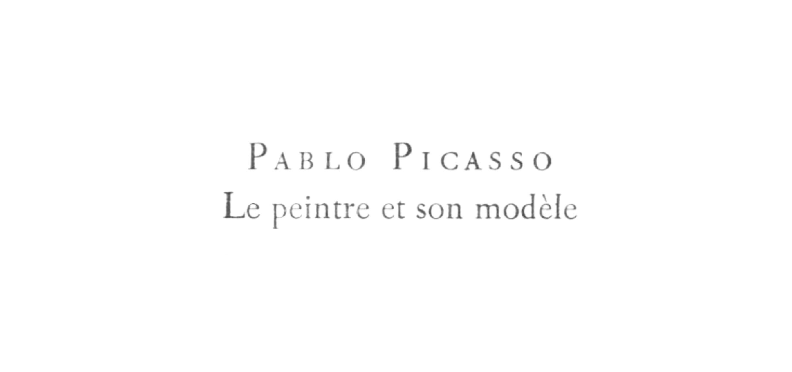 Litografía sobre papel vélin d'Arches. Tamaño del papel: 10 x 7,5 pulgadas. Inscripción: Sin firmar y sin numerar, tal como se emitió. Referencias del catálogo razonado: Picasso, Pablo, y Georges Bloch. Pablo Picasso: Catálogo de la Obra Gráfica