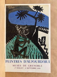 Peintres d'aujourd'hui, Musée de Grenoble after Pablo Picasso