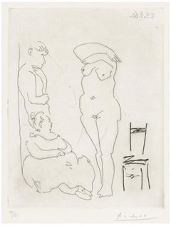 Personnages et Nu (Characters and Nude)