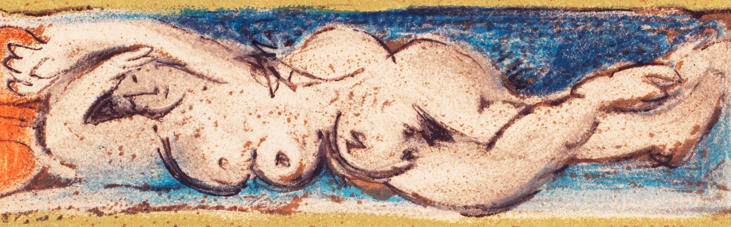Petit Nu Couché