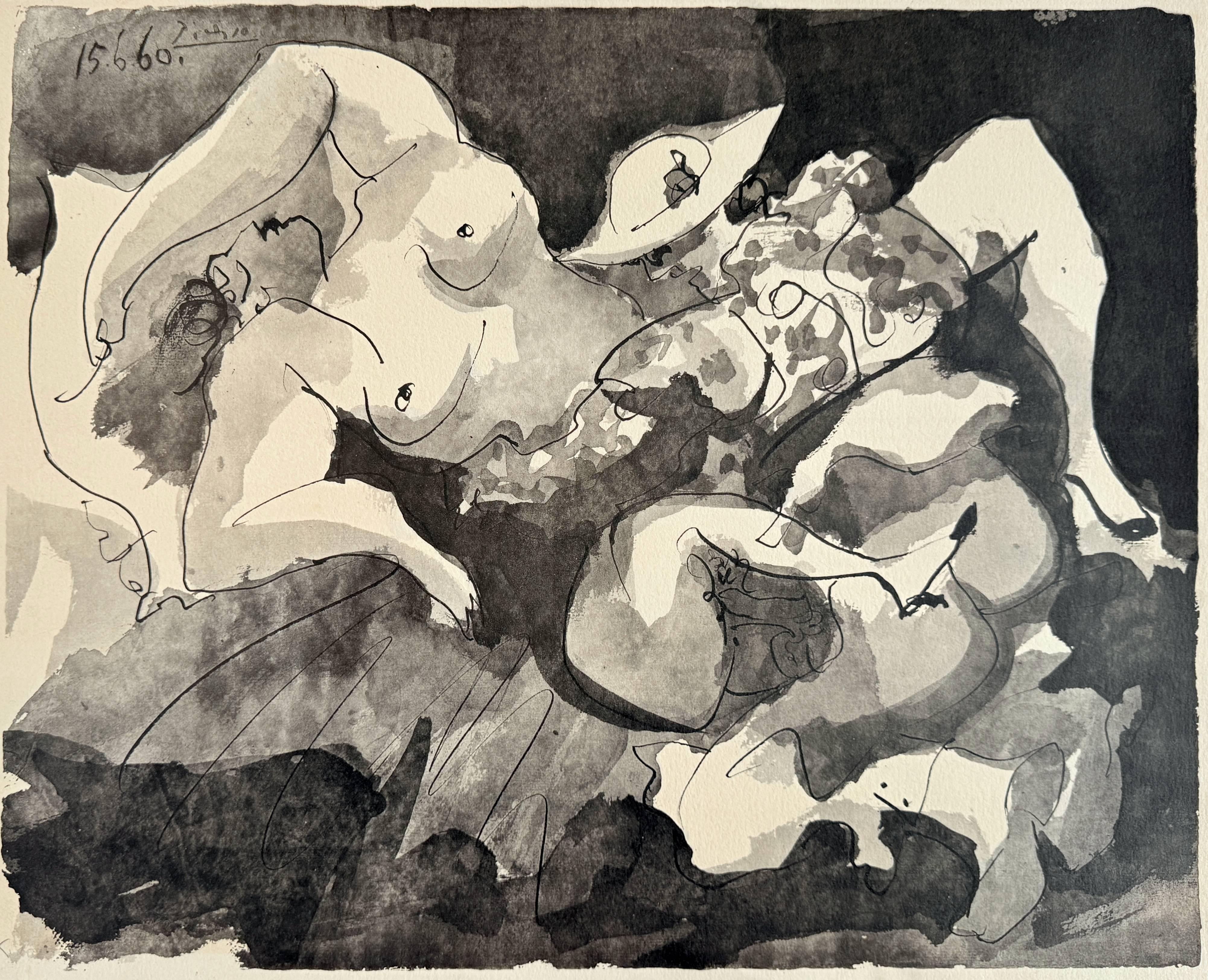 Picador et femme For Sale 3