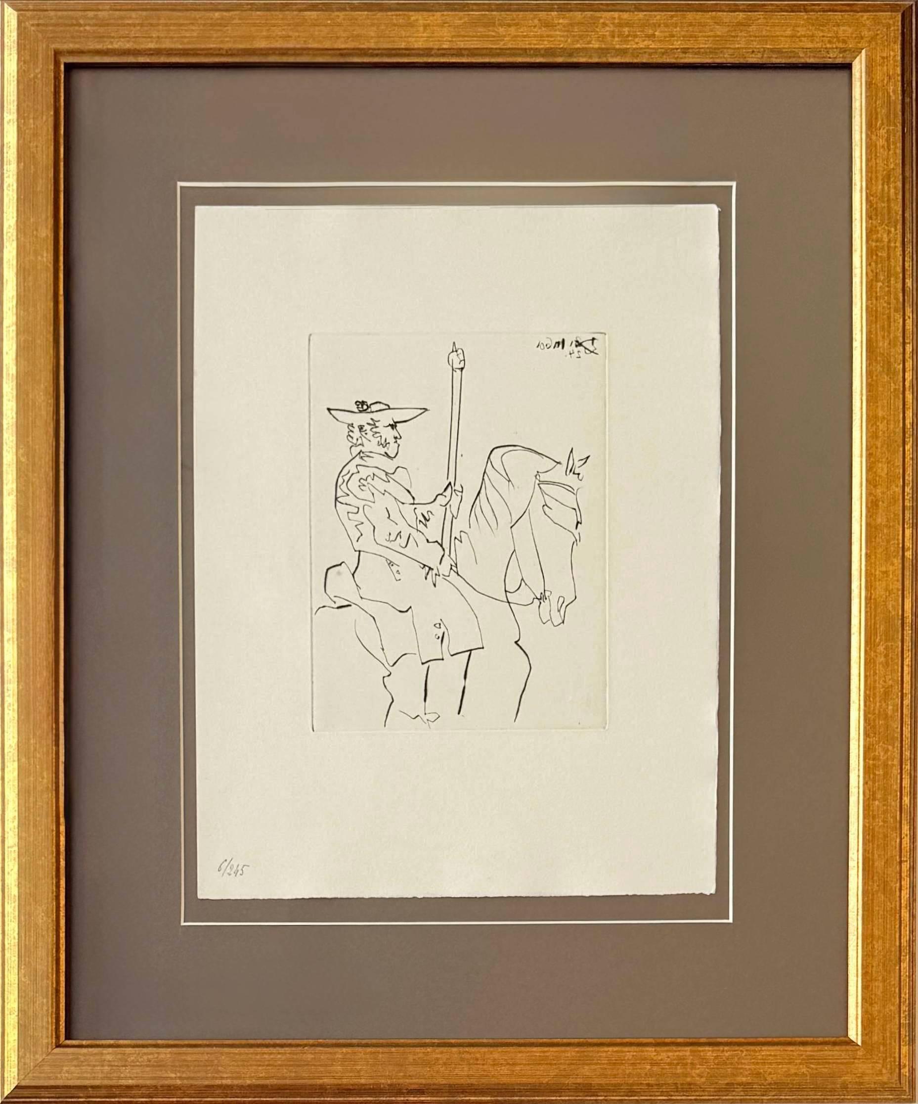 Pablo Picasso Print - Picador