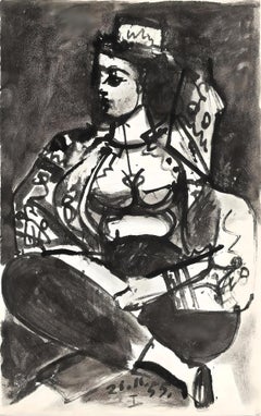 Vintage Picasso, 12.11.55, Carnet de la Californie (Cramer 101) (after)