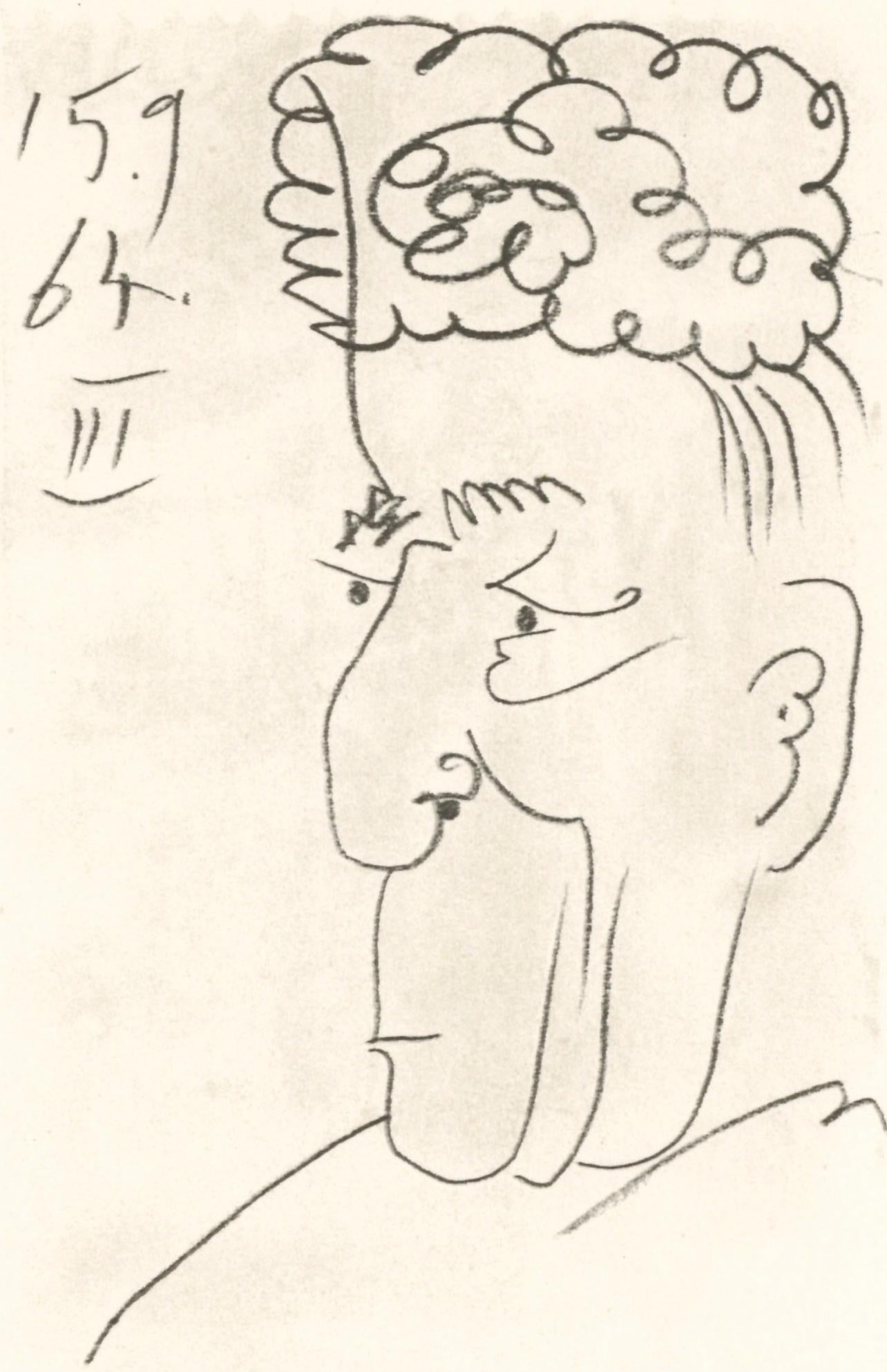 Picasso, 15.9.64. III (Cramer 148), Le Goût du Bonheur (after)
