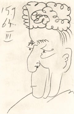 Picasso, 15.9.64. III (Cramer 148), Le Goût du Bonheur (after)