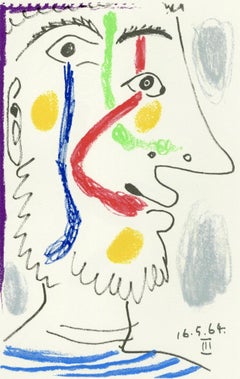 Picasso, Composition (Cramer 148), Le Goût du Bonheur (d'après)