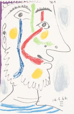 Picasso, 16.5.64. III (Cramer 148), Le Goût du Bonheur (after)