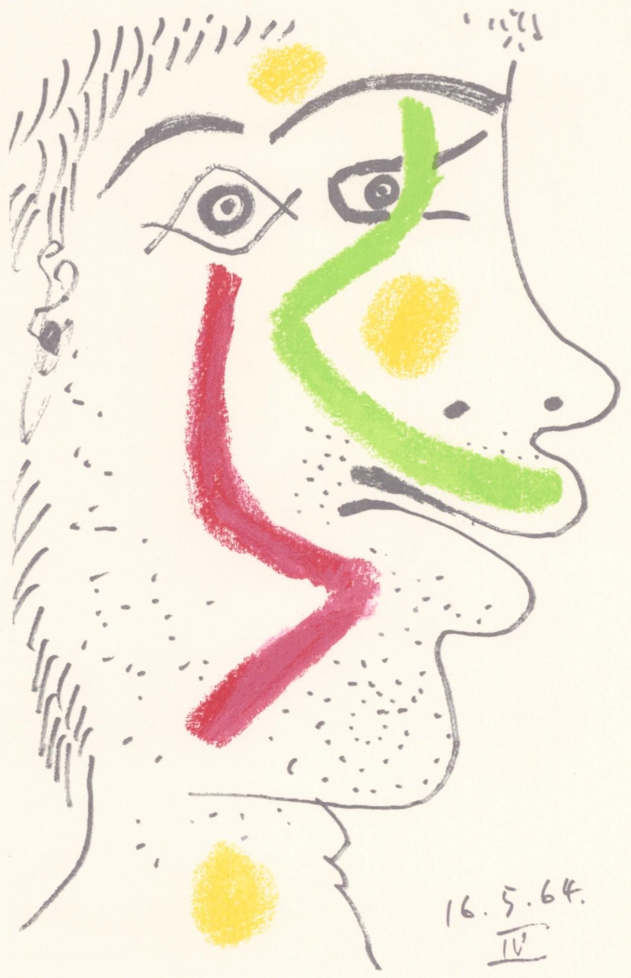 Picasso, 16.5.64. IV (Cramer 148), Le Goût du Bonheur (after)